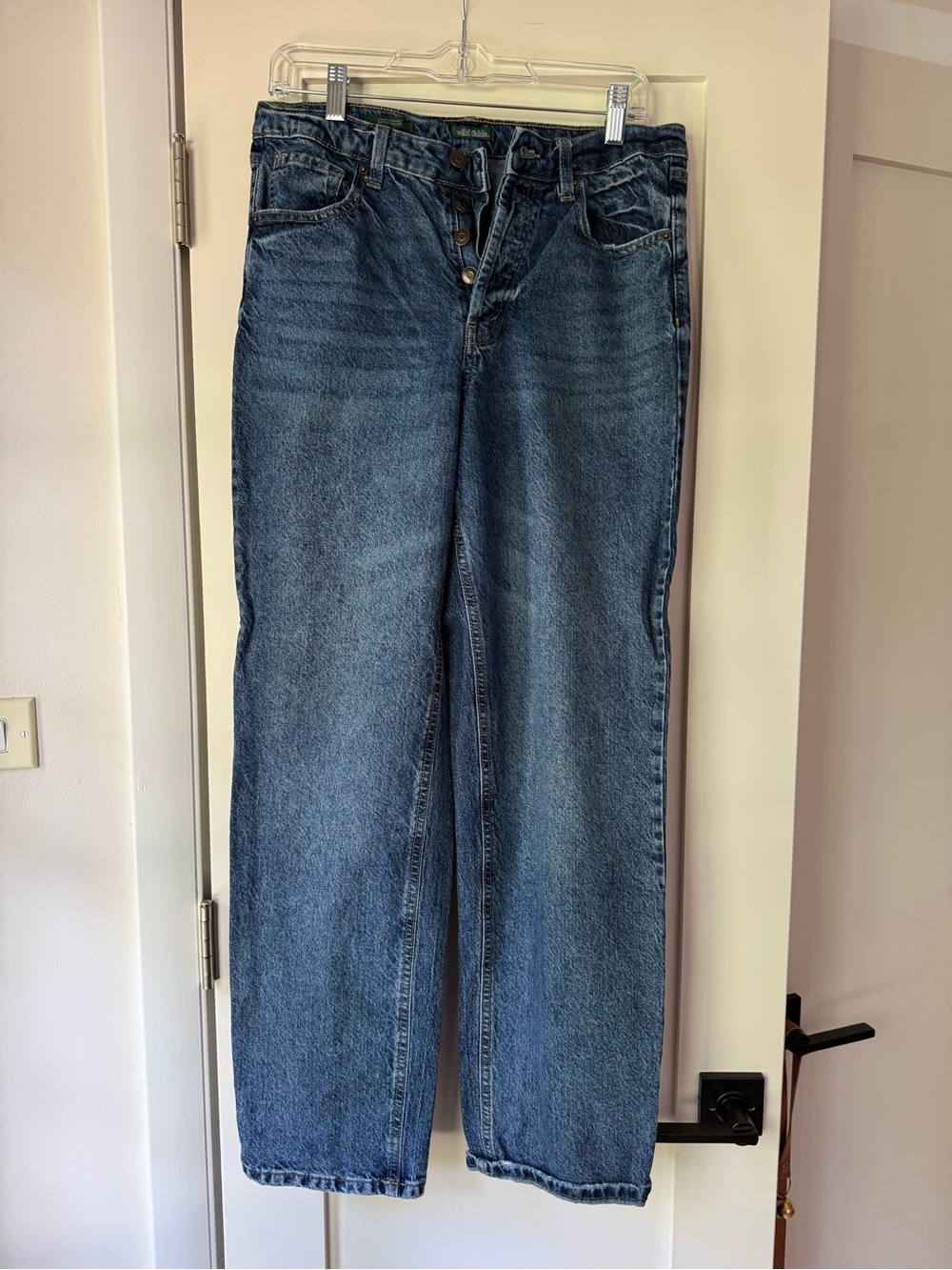Wild Fable High-Rise Straight Women's Jeans - Blue